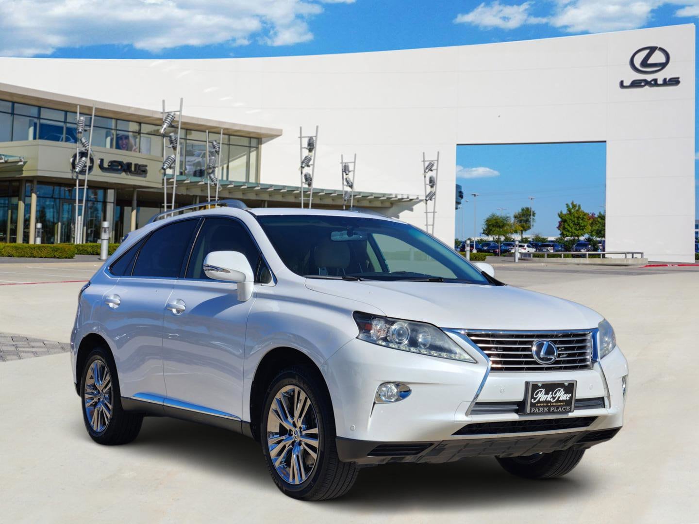 Used 2014 Lexus RX 350 with VIN 2T2ZK1BA8EC137578 for sale in Plano, TX