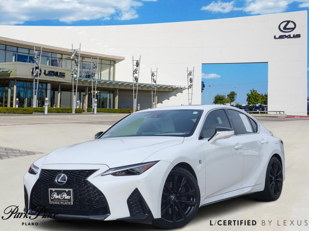 Certified 2023 Lexus IS 350 F SPORT, Navigation Package Sedan