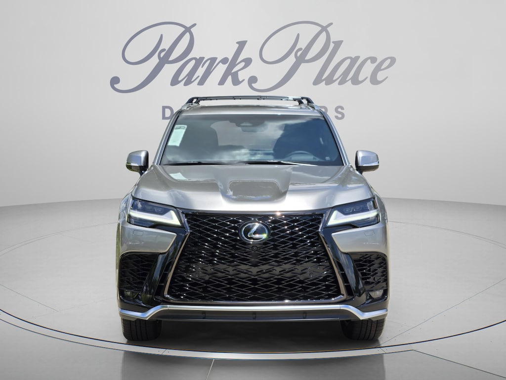 New 2026 Lexus LX 600 F SPORT Handling SUV