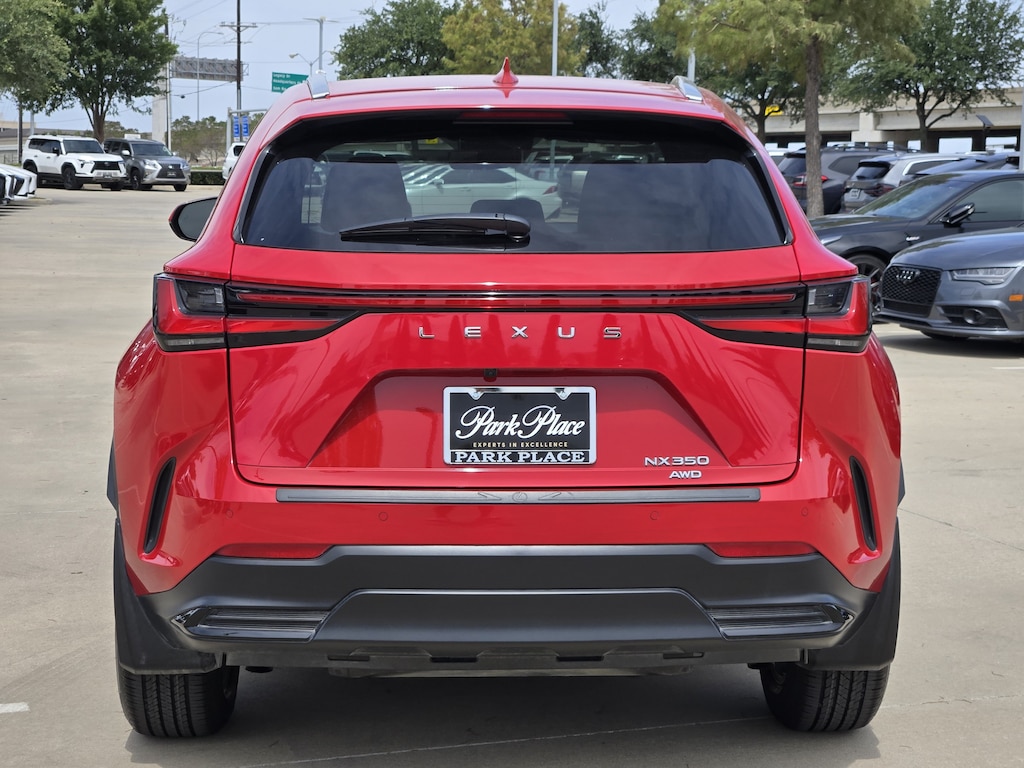 Certified 2024 Lexus NX 350 Premium Package SUV