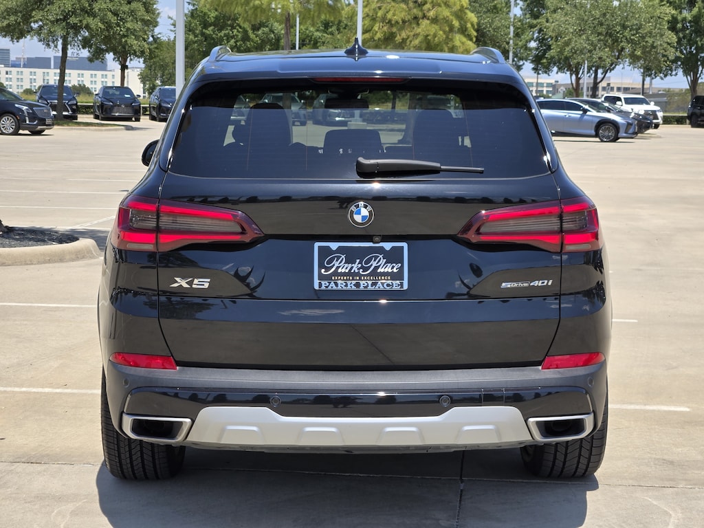 Used 2020 BMW X5 sDrive40i SUV
