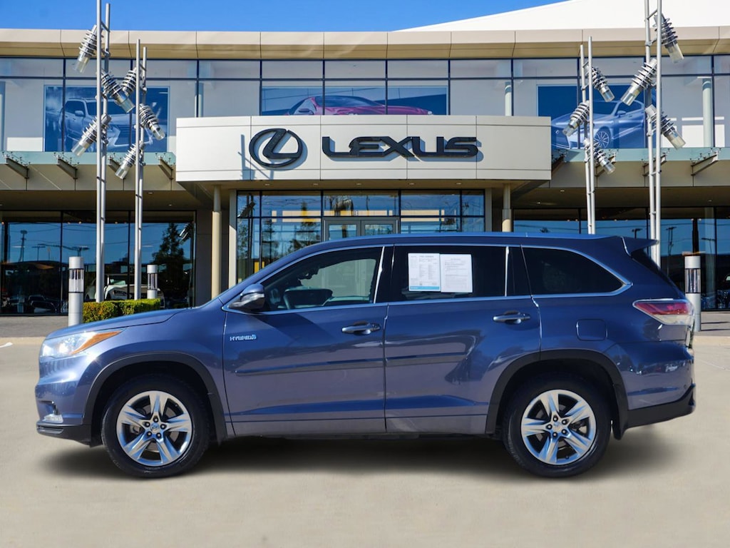 Used 2015 Toyota Highlander Hybrid Limited SUV