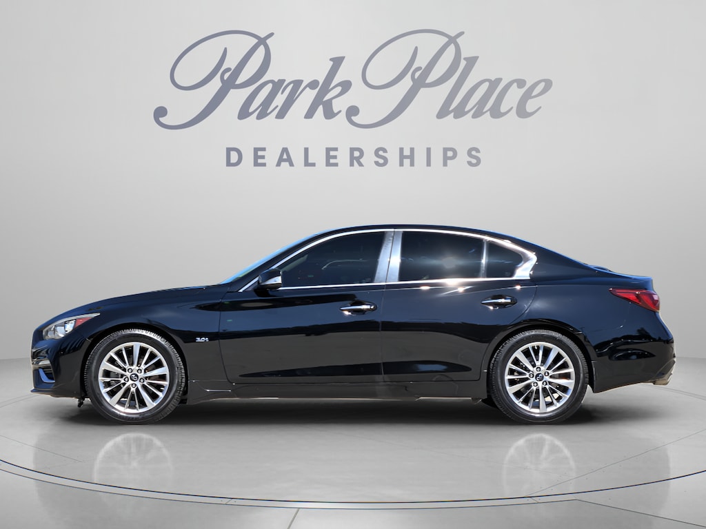 Used 2018 INFINITI Q50 3.0t LUXE Sedan