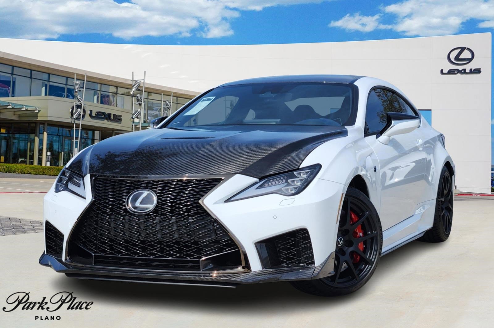 2024 New LEXUS RC F Coupe Track Edition for sale in Plano 