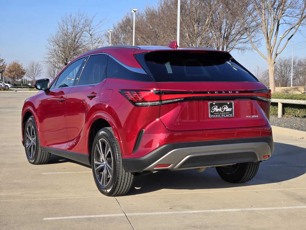 Certified 2025 Lexus RX 350 Premium Package SUV