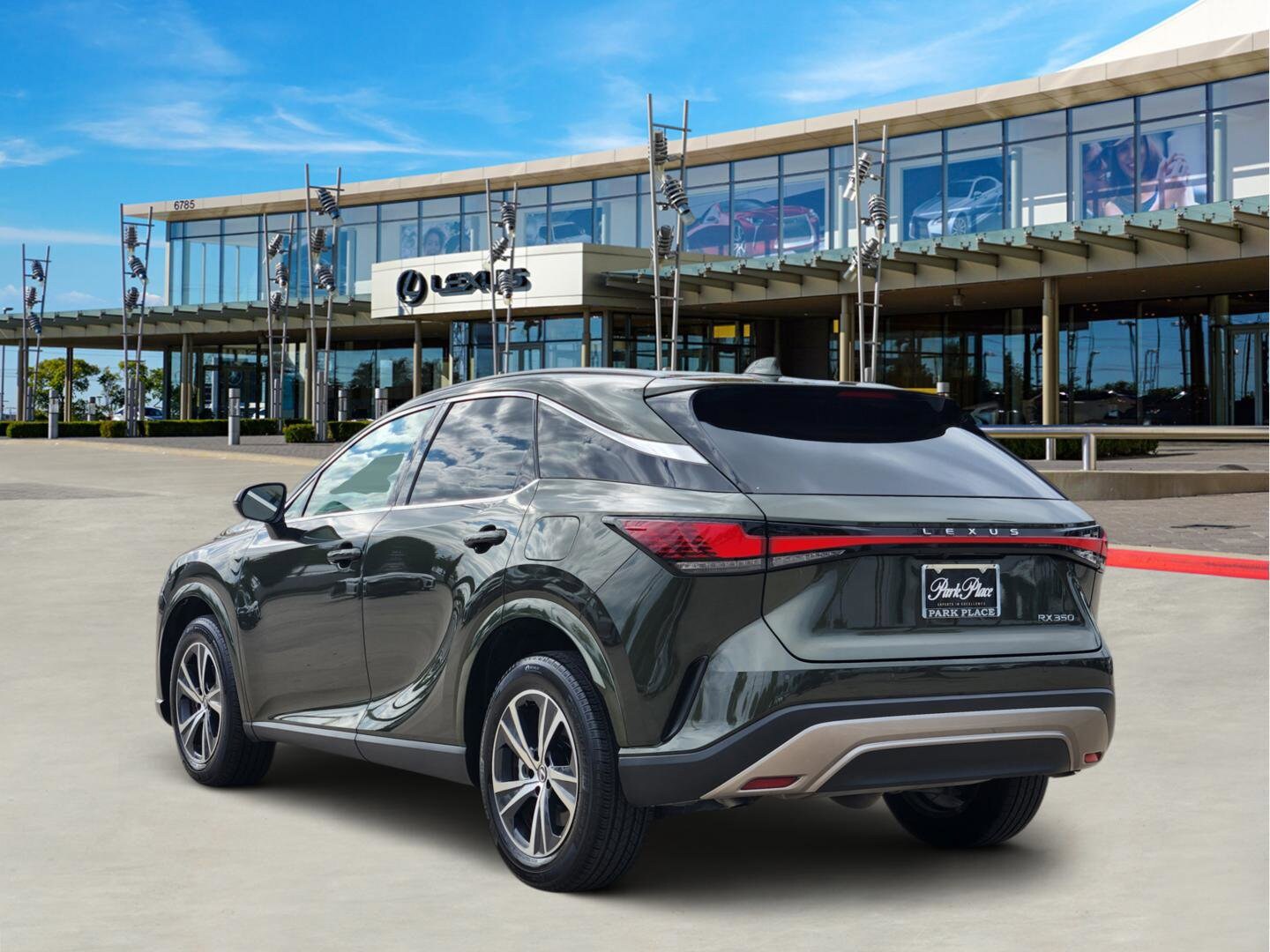 2025 Lexus RX 350 Premium photo 4