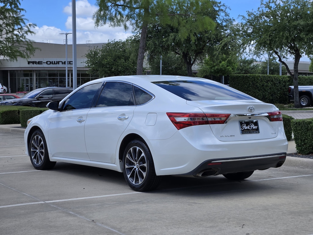 Used 2018 Toyota Avalon XLE Sedan