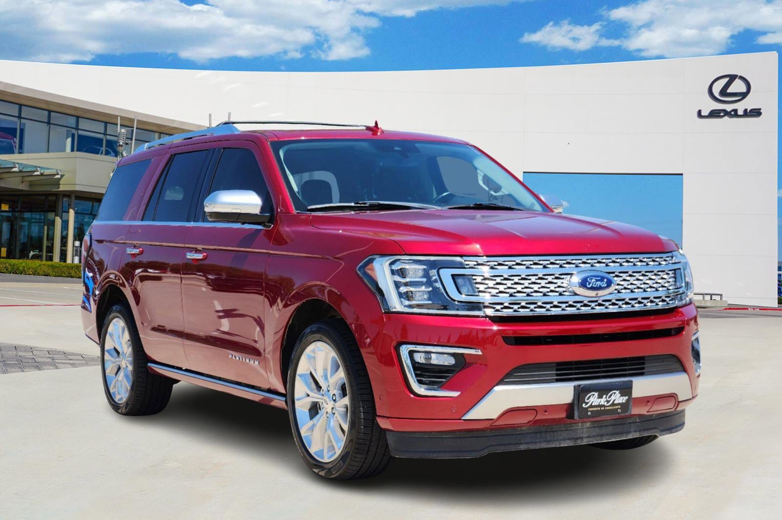 Used 2019 Ford Expedition Platinum with VIN 1FMJU1LT8KEA54958 for sale in Plano, TX