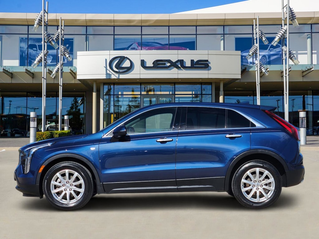 Used 2019 CADILLAC XT4 Luxury SUV