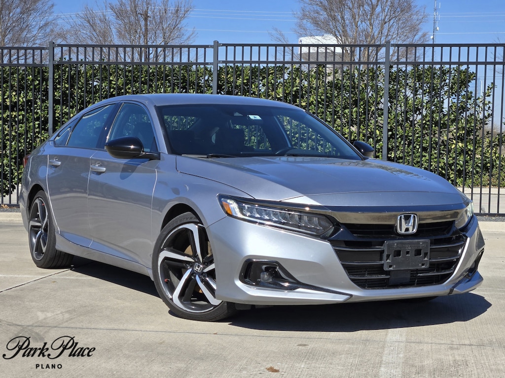 Used 2022 Honda Accord Sport Sedan