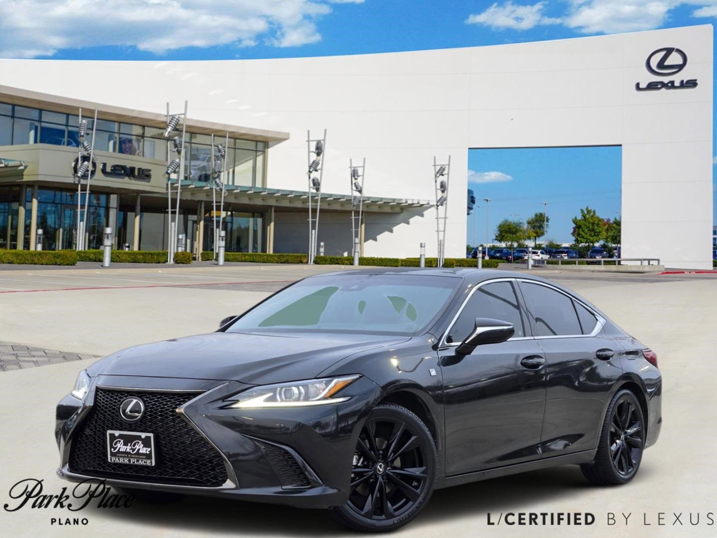 2024 Lexus ES 350 F SPORT Handling's photo