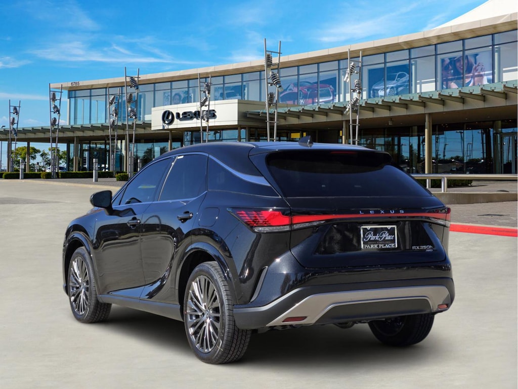 New 2026 Lexus RX 350h Luxury SUV