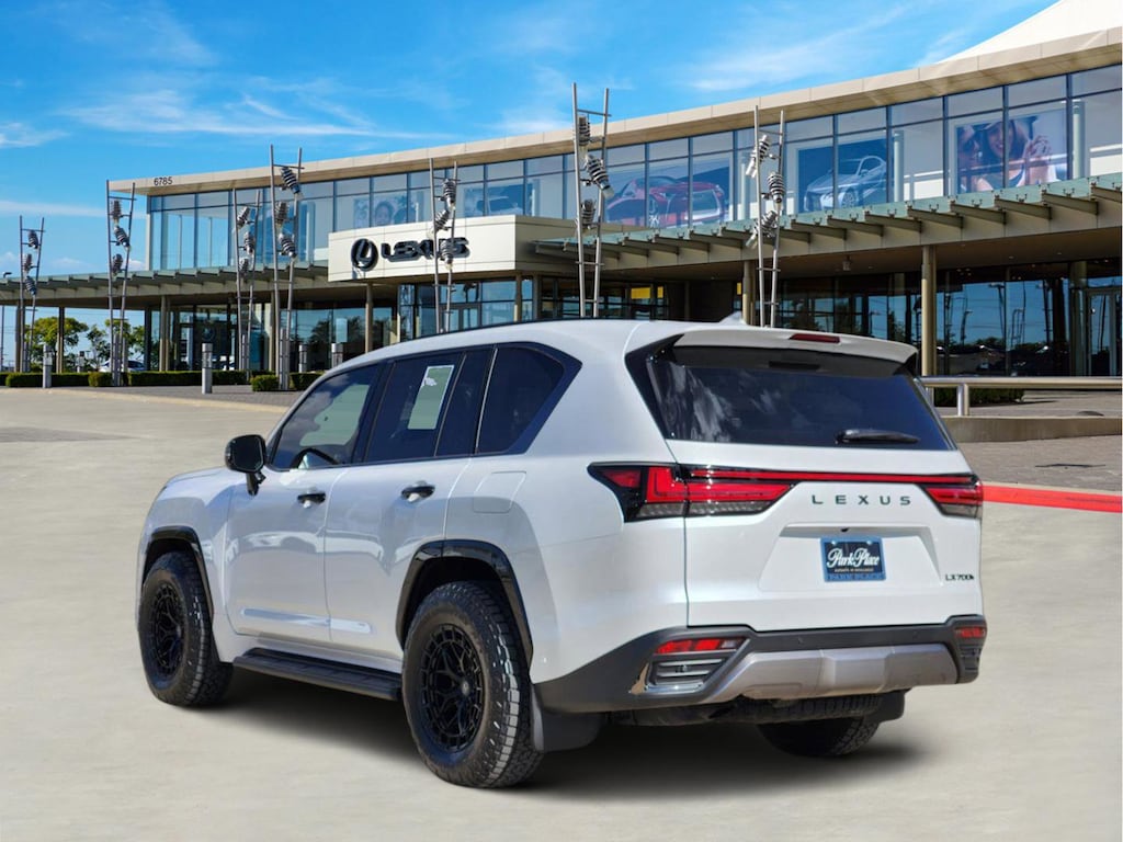 Certified 2025 Lexus LX 700h Overtrail SUV