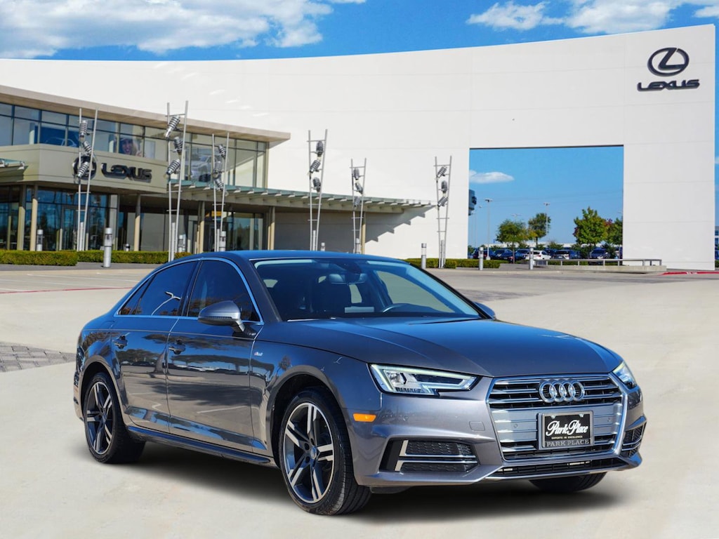 Used 2018 Audi A4 2.0T ultra Premium Plus Sedan