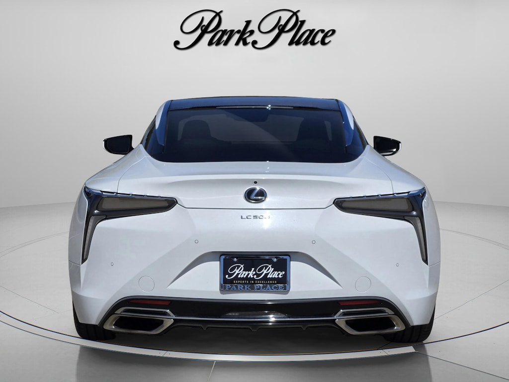 Used 2018 Lexus LC 500 Mark Levinson, Sport Package Coupe