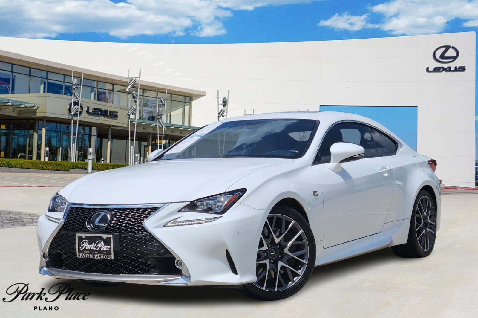 2018 LEXUS RC 350 Coupe 