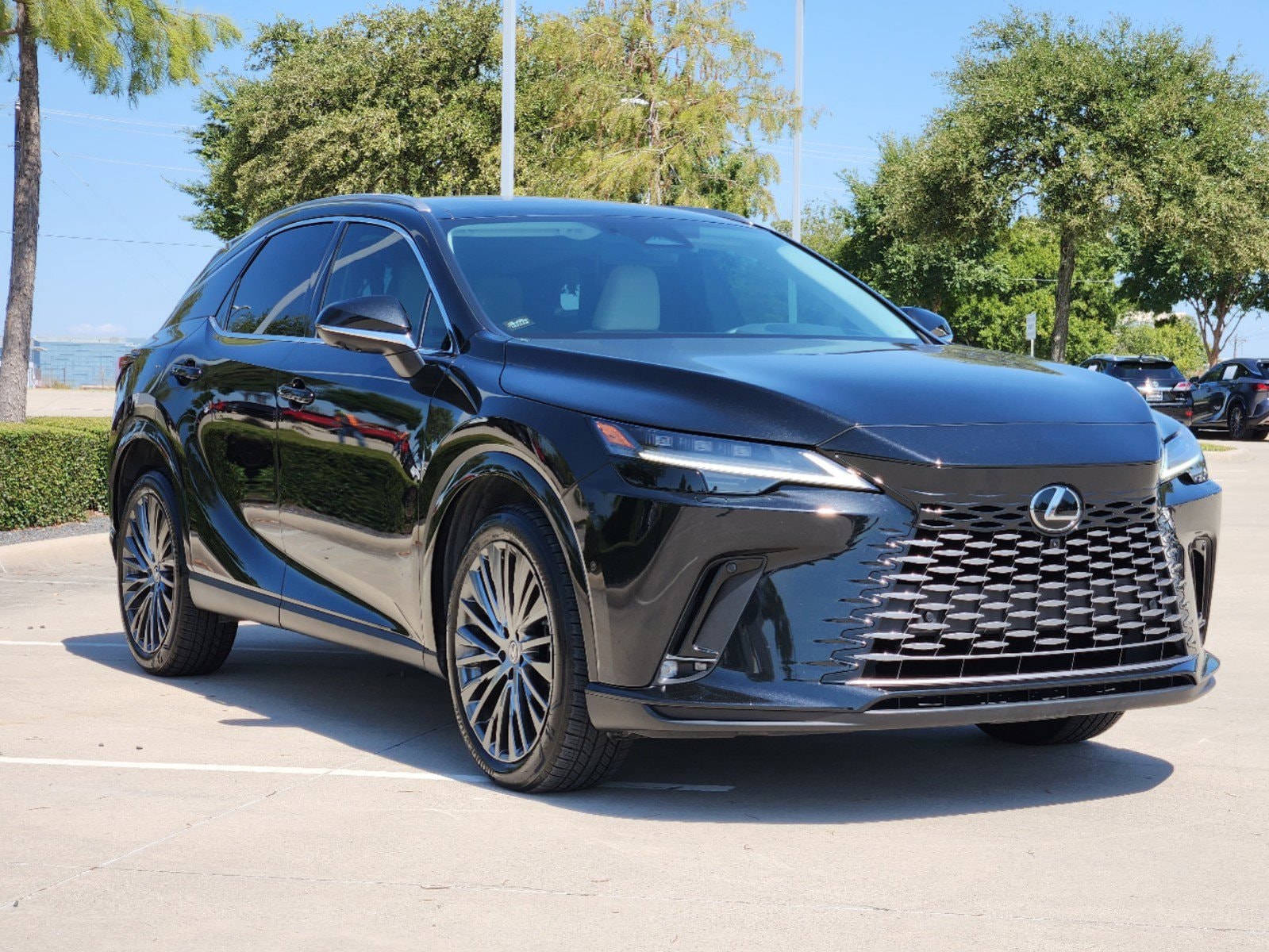 Used 2023 Lexus RX 350 with VIN 2T2BAMBA2PC015436 for sale in Plano, TX