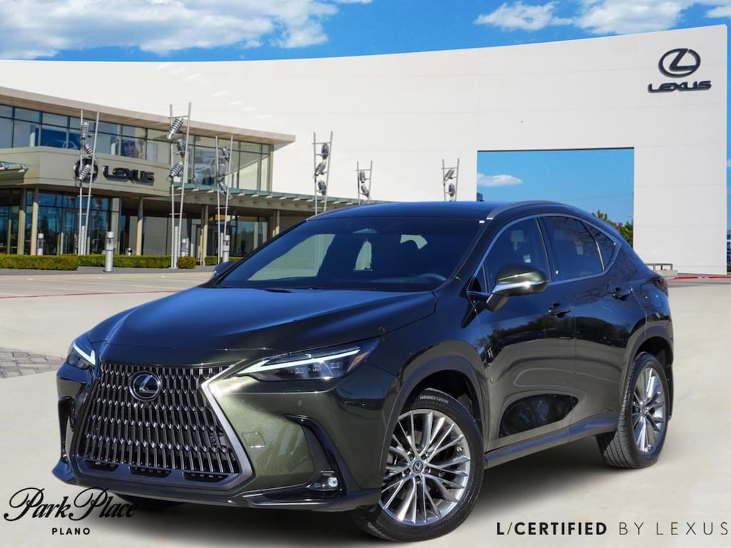 Certified 2023 Lexus NX 350 Luxury Package SUV