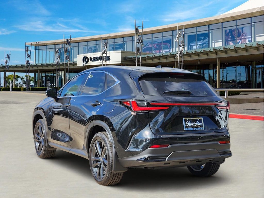 New 2026 Lexus NX 450h+ Luxury SUV