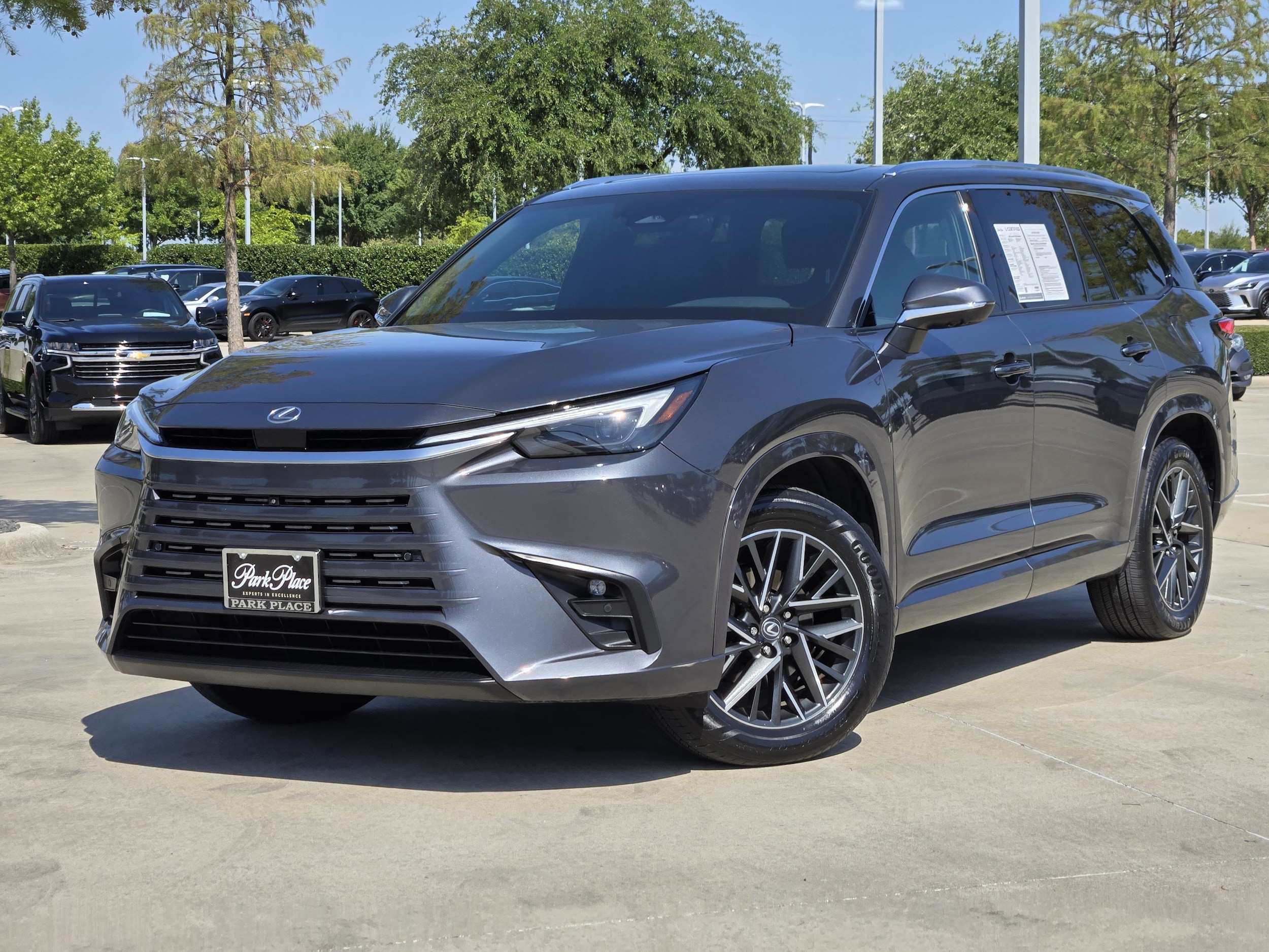 2025 Lexus TX