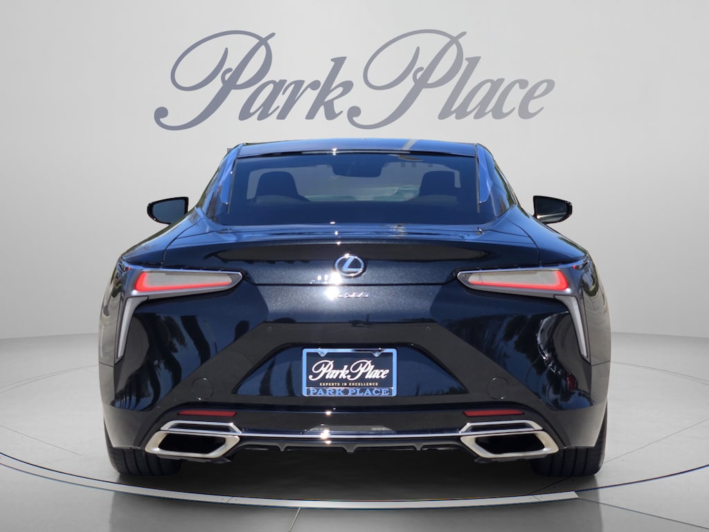 Certified 2024 Lexus LC 500 Mark Levinson, Dynamic Handling Package Coupe