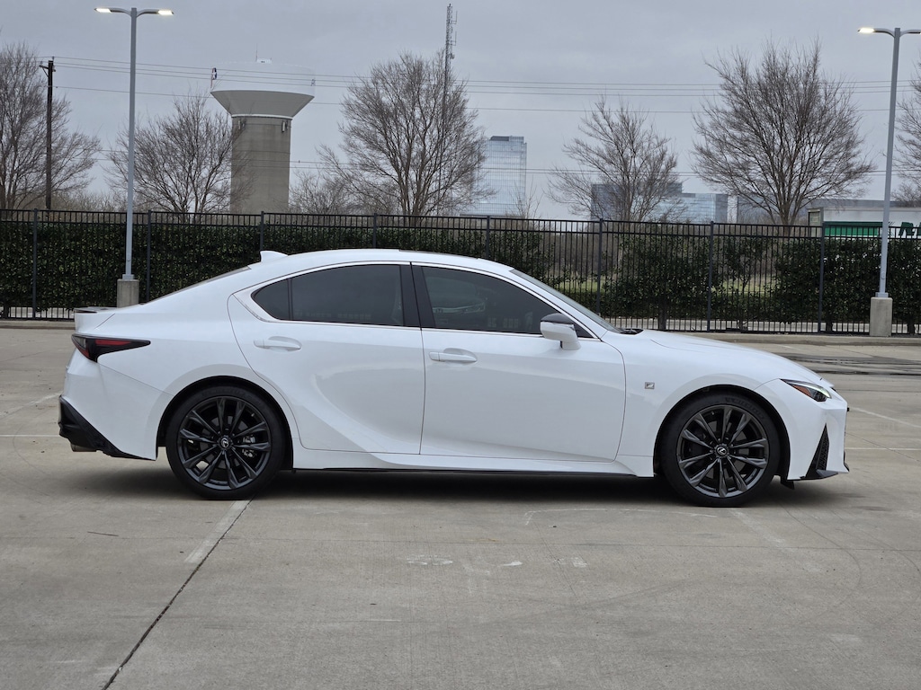 Used 2021 Lexus IS 350 IS 350 F SPORT Sedan