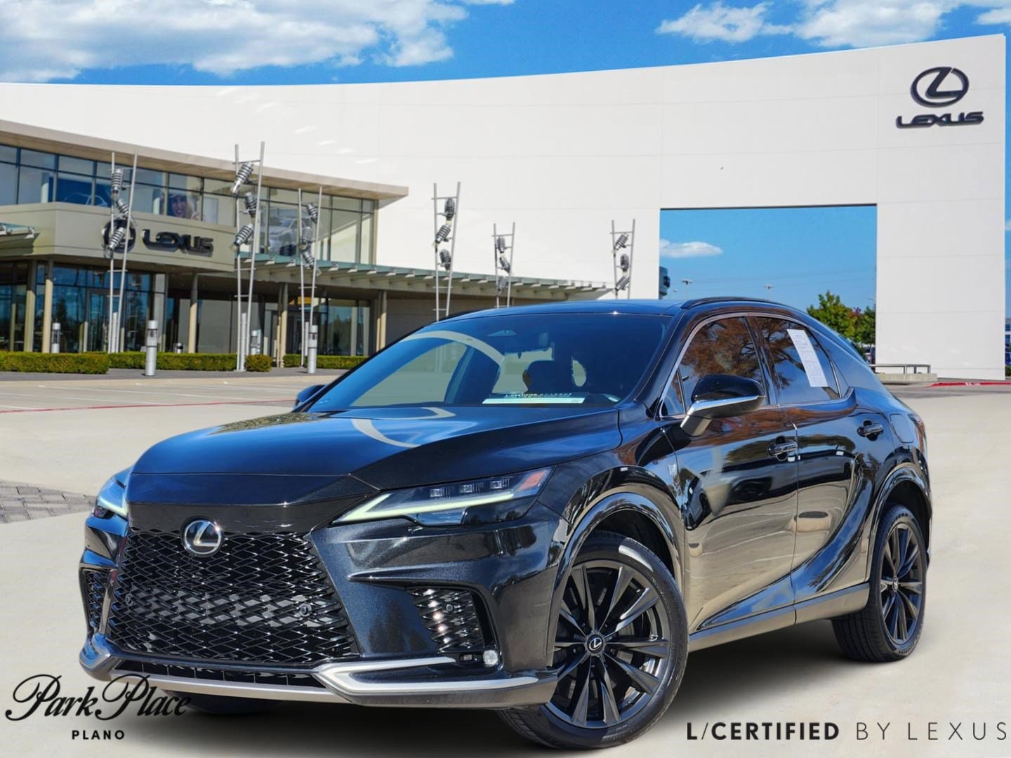 2023 Lexus RX 350 F SPORT's photo