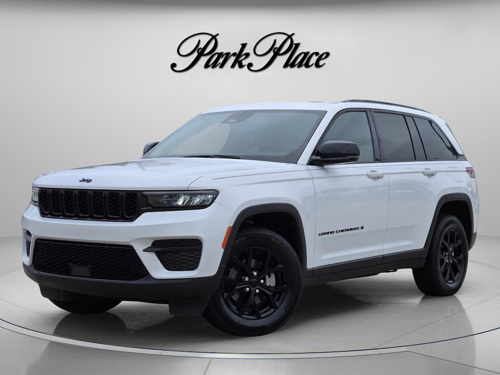 Used 2025 Jeep Grand Cherokee Altitude X SUV
