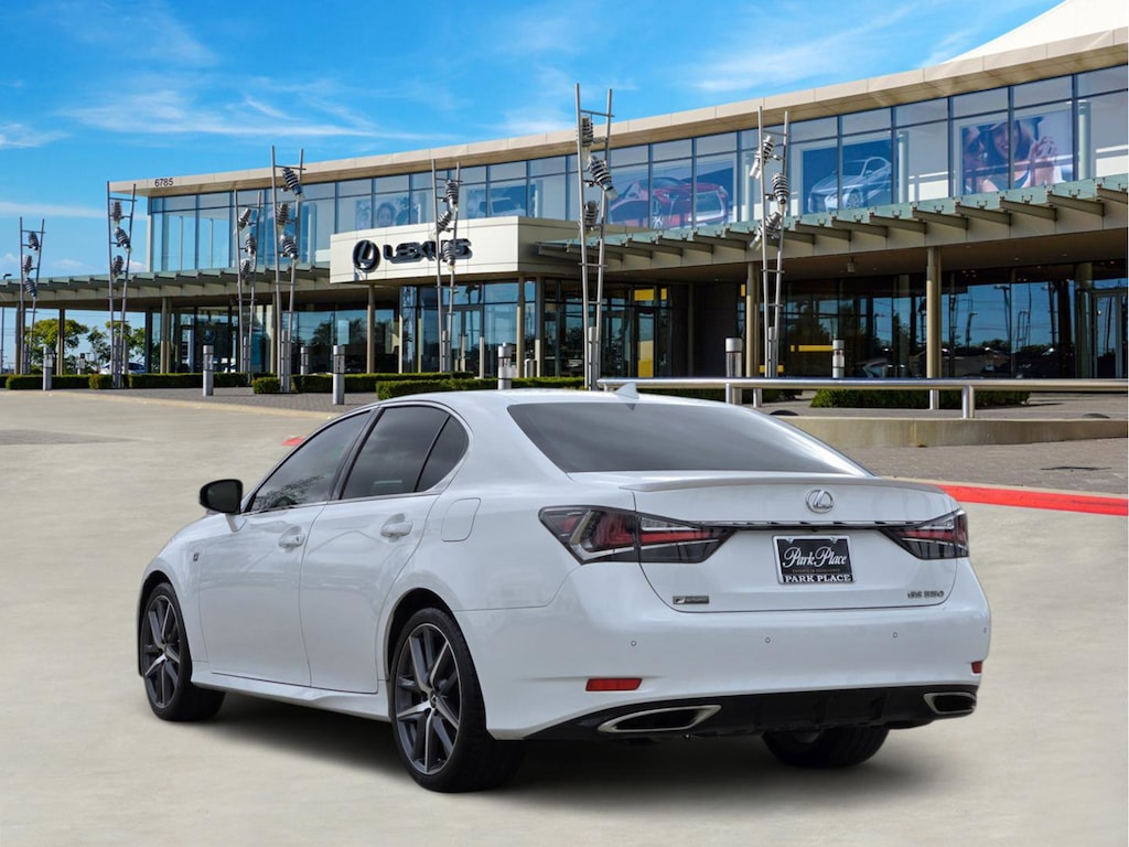 Used 2018 Lexus GS 350 F-Sport, Mark Levinson, Navigation Package Sedan