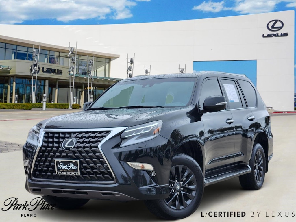 Certified 2023 Lexus GX 460 Mark Levinson, Premium Plus Package, Captains Chai SUV