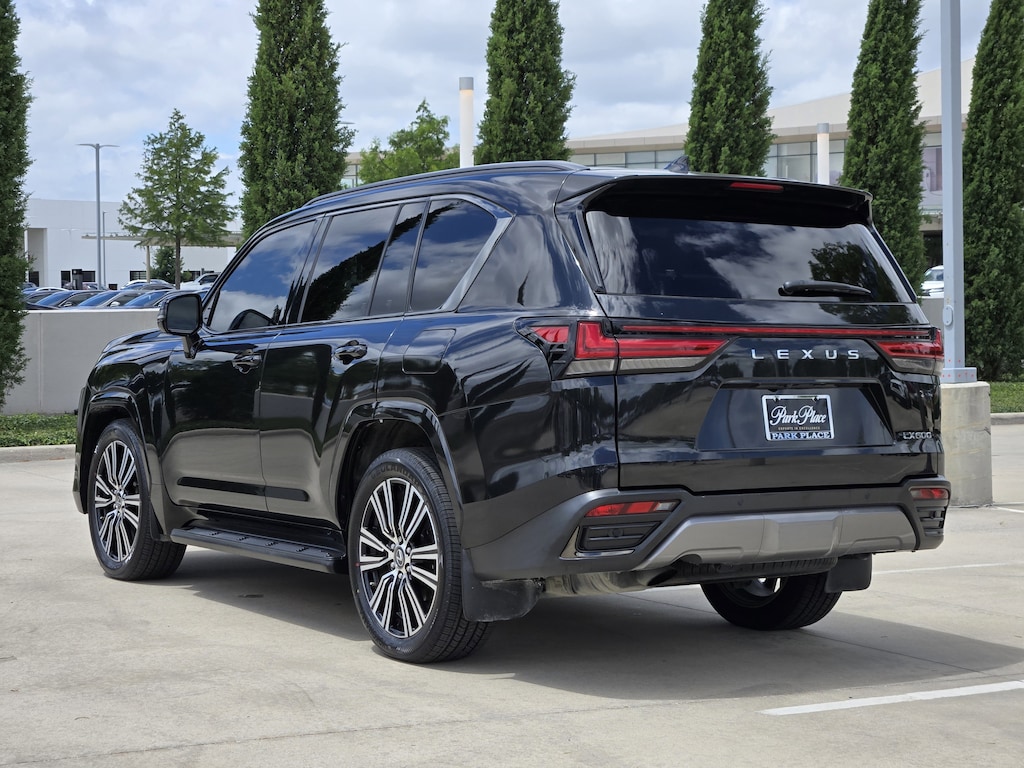 Used 2023 Lexus LX 600 Luxury SUV