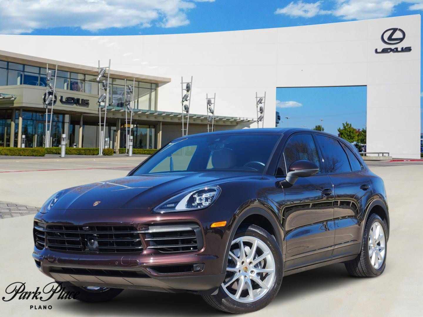 2020 Porsche Cayenne Base