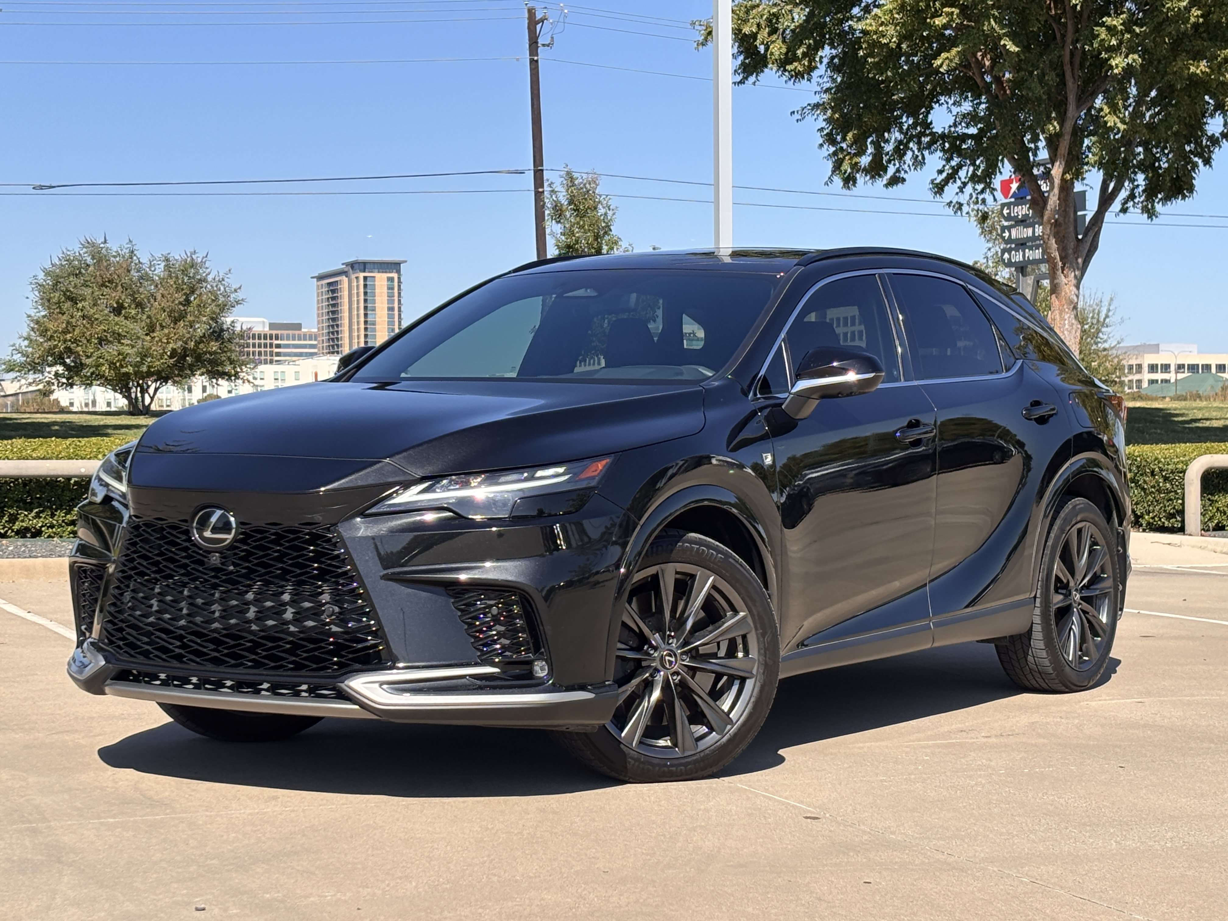 Certified 2024 Lexus RX 350 F Sport Handling SUV