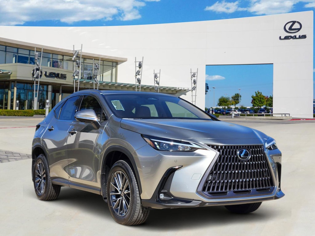 New 2026 Lexus NX 450h+ Luxury SUV