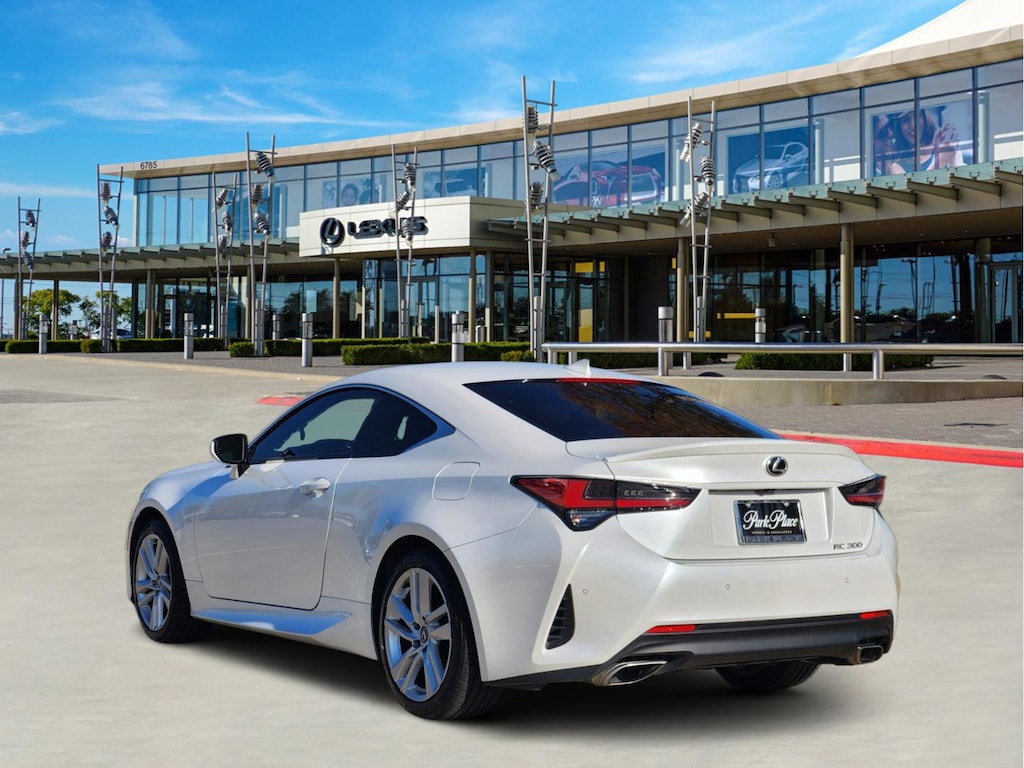 Certified 2024 Lexus RC 300 Premium Package Coupe