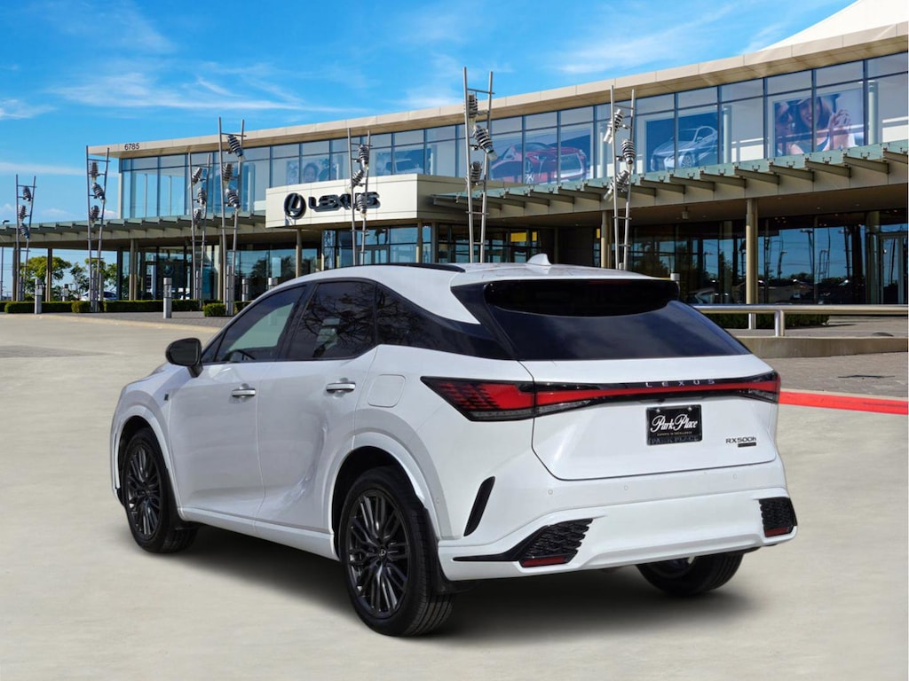 Certified 2023 Lexus RX 500h F SPORT Performance, Mark Levinson SUV