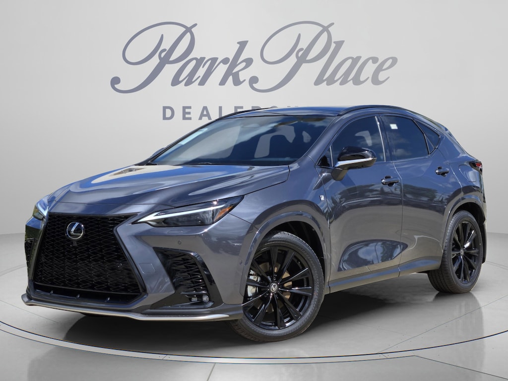 New 2026 Lexus NX 450h+ F SPORT Handling SUV