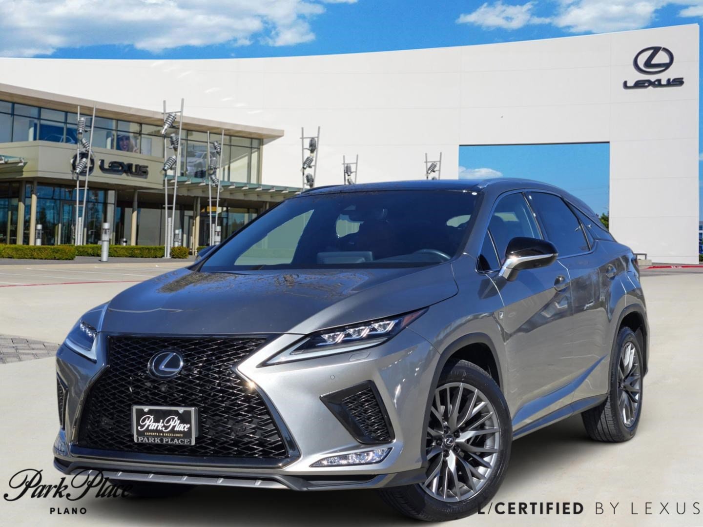 2022 Lexus RX 350 F SPORT