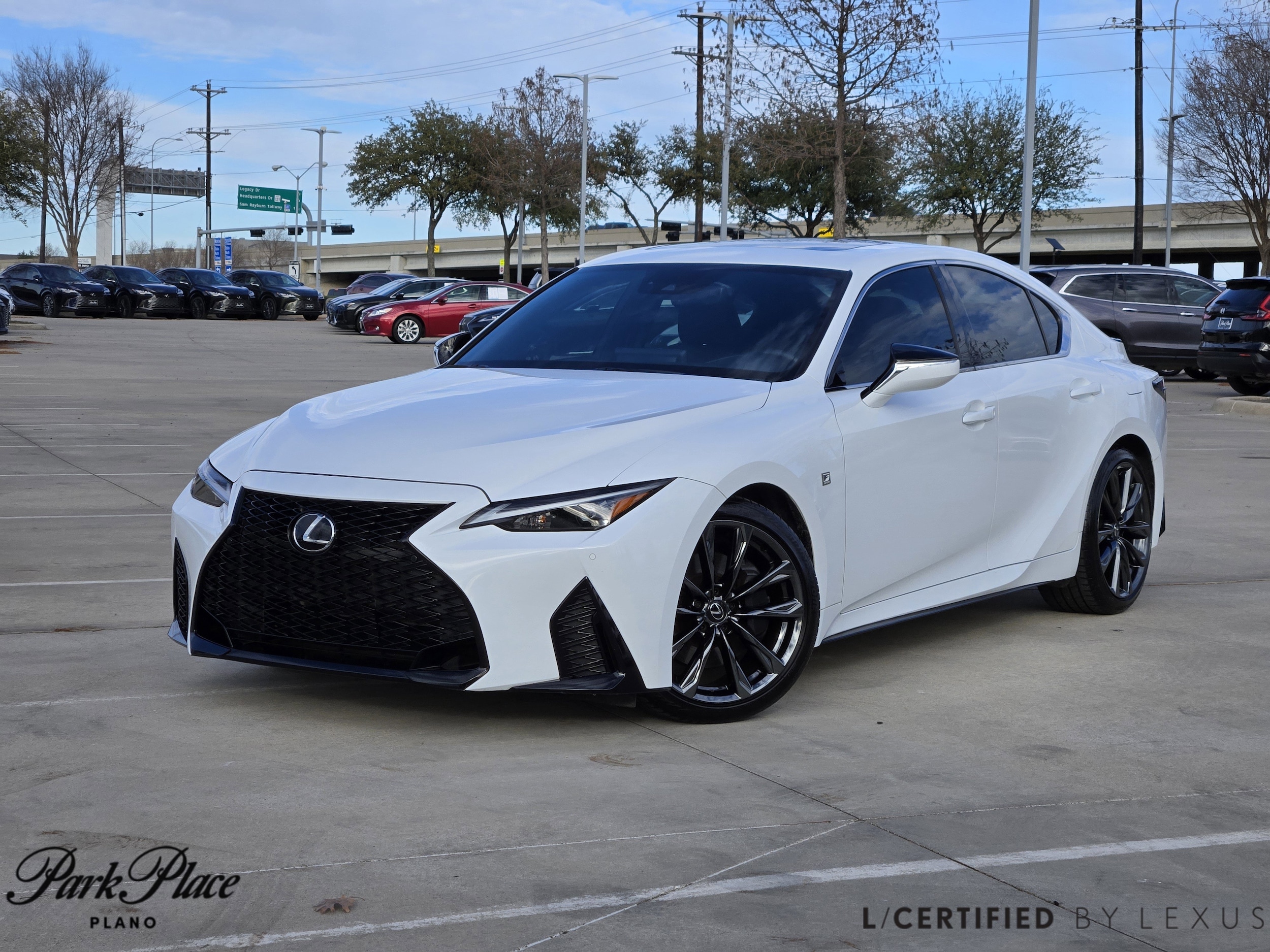 2023 Lexus IS 350 F SPORT's photo