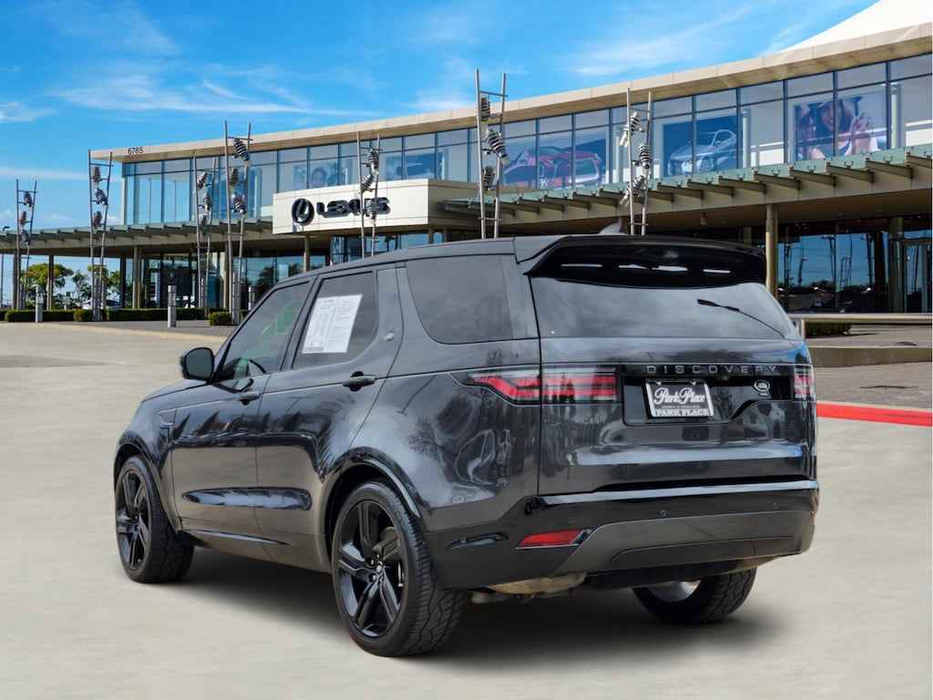 Used 2022 Land Rover Discovery HSE R-Dynamic SUV