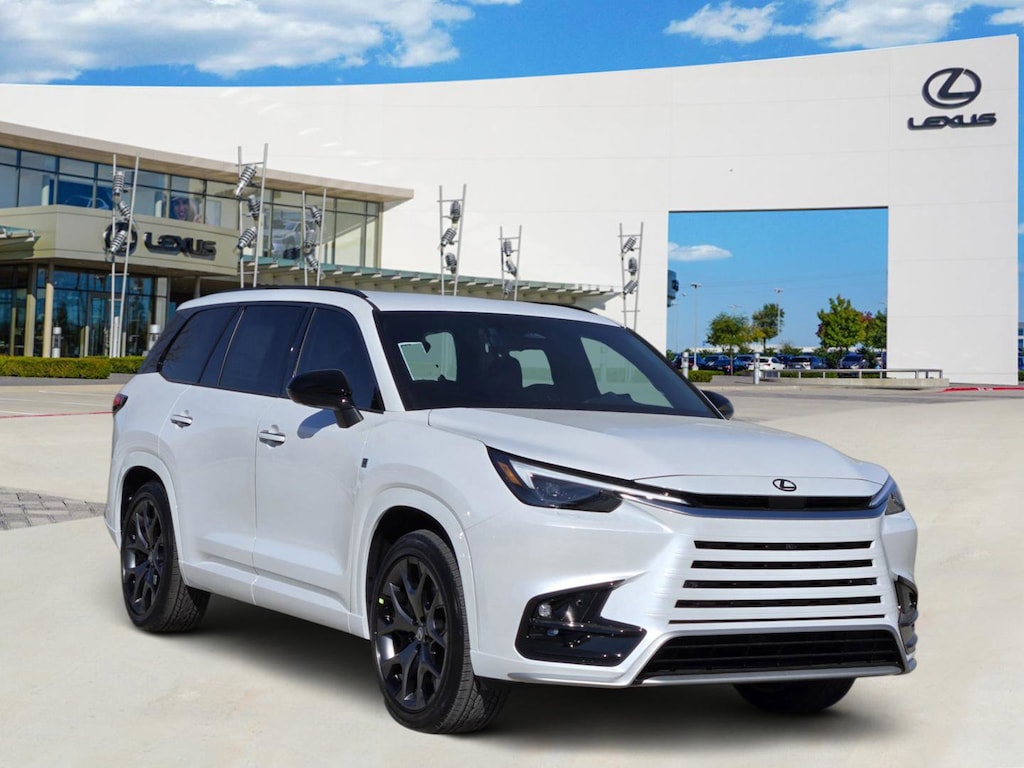 New 2026 Lexus TX 500h F SPORT Performance Premium SUV