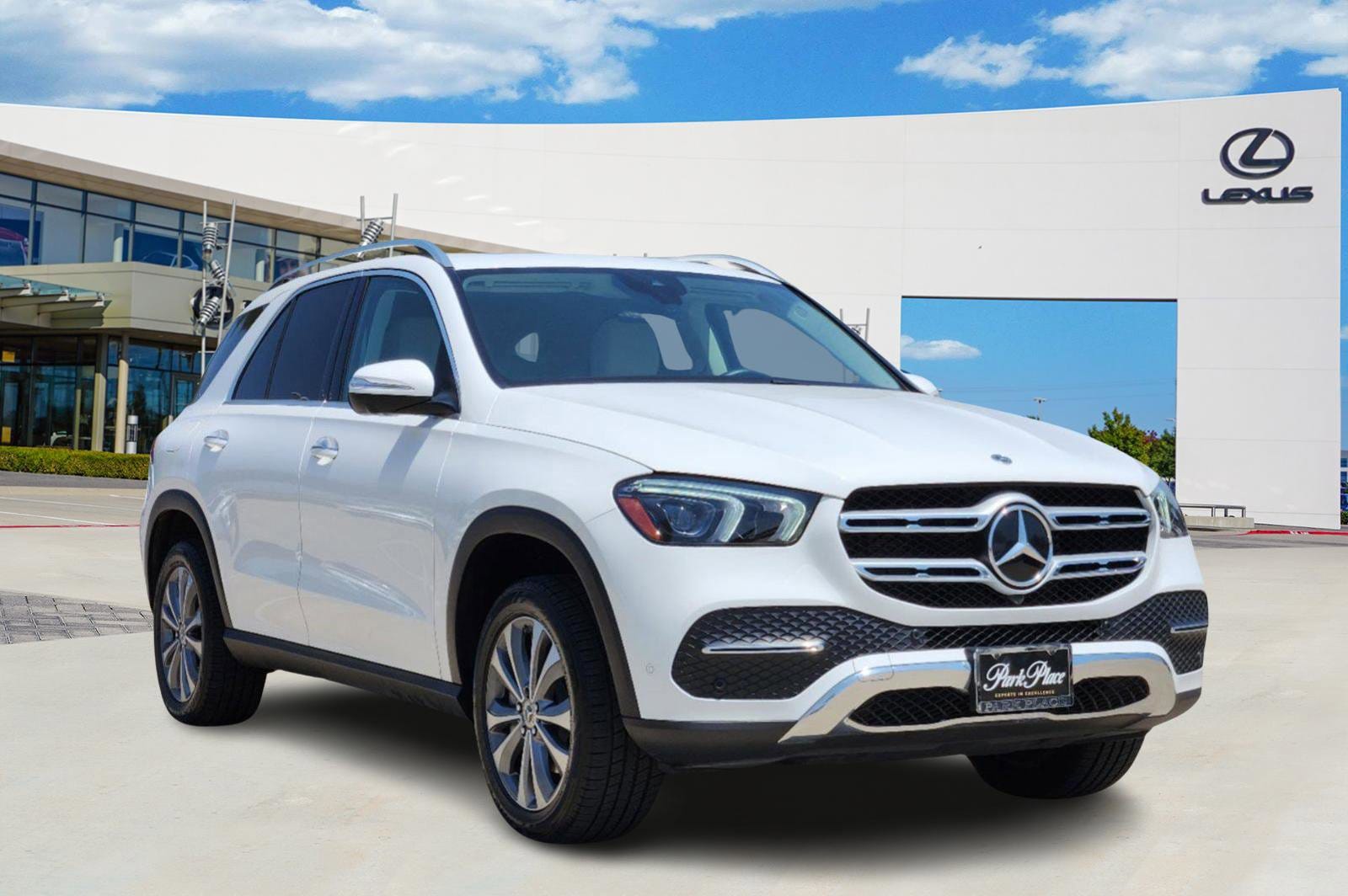 Used 2021 Mercedes-Benz GLE GLE350 with VIN 4JGFB4JB6MA427111 for sale in Plano, TX