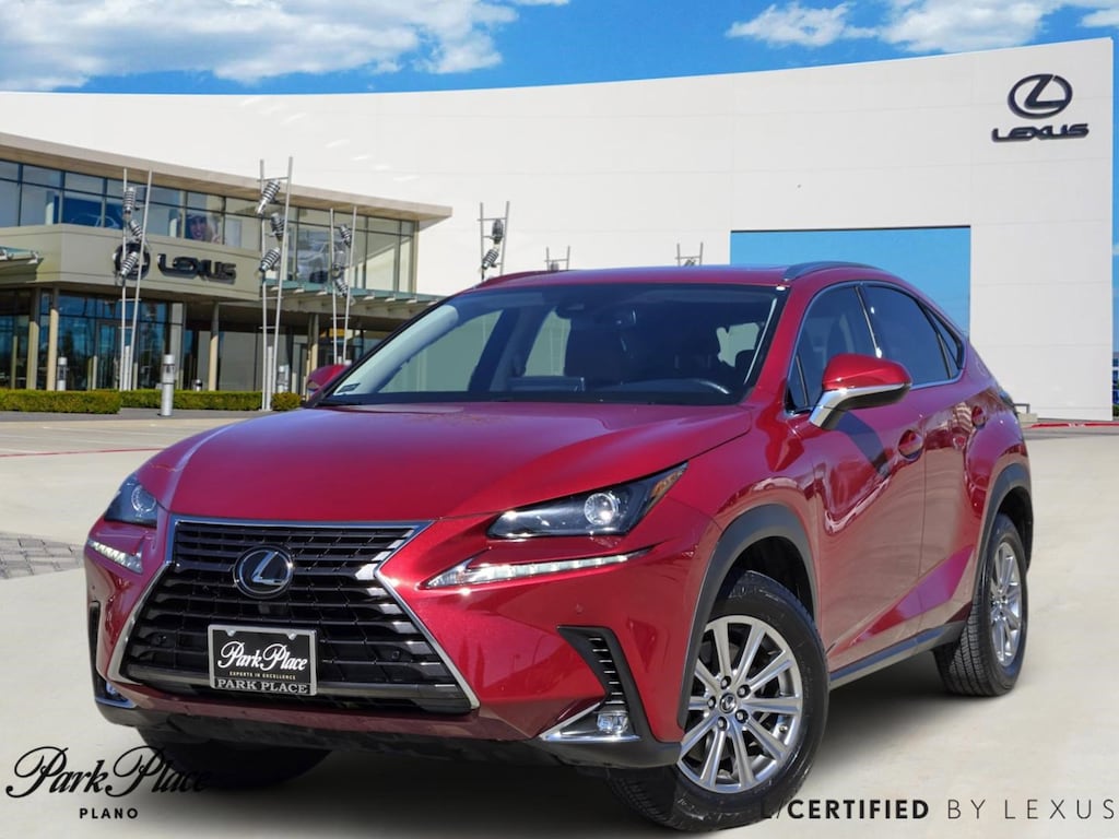 Certified 2021 Lexus NX 300 300 Base SUV