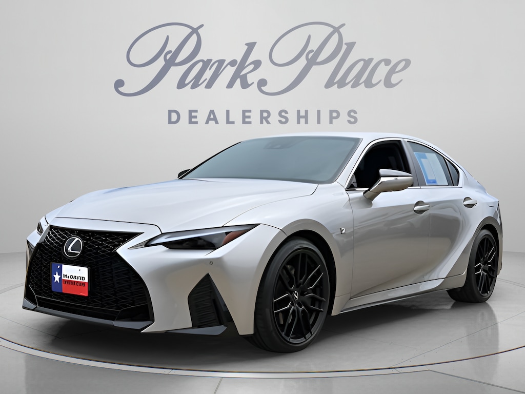 Certified 2023 Lexus IS 350 F SPORT Handling Sedan