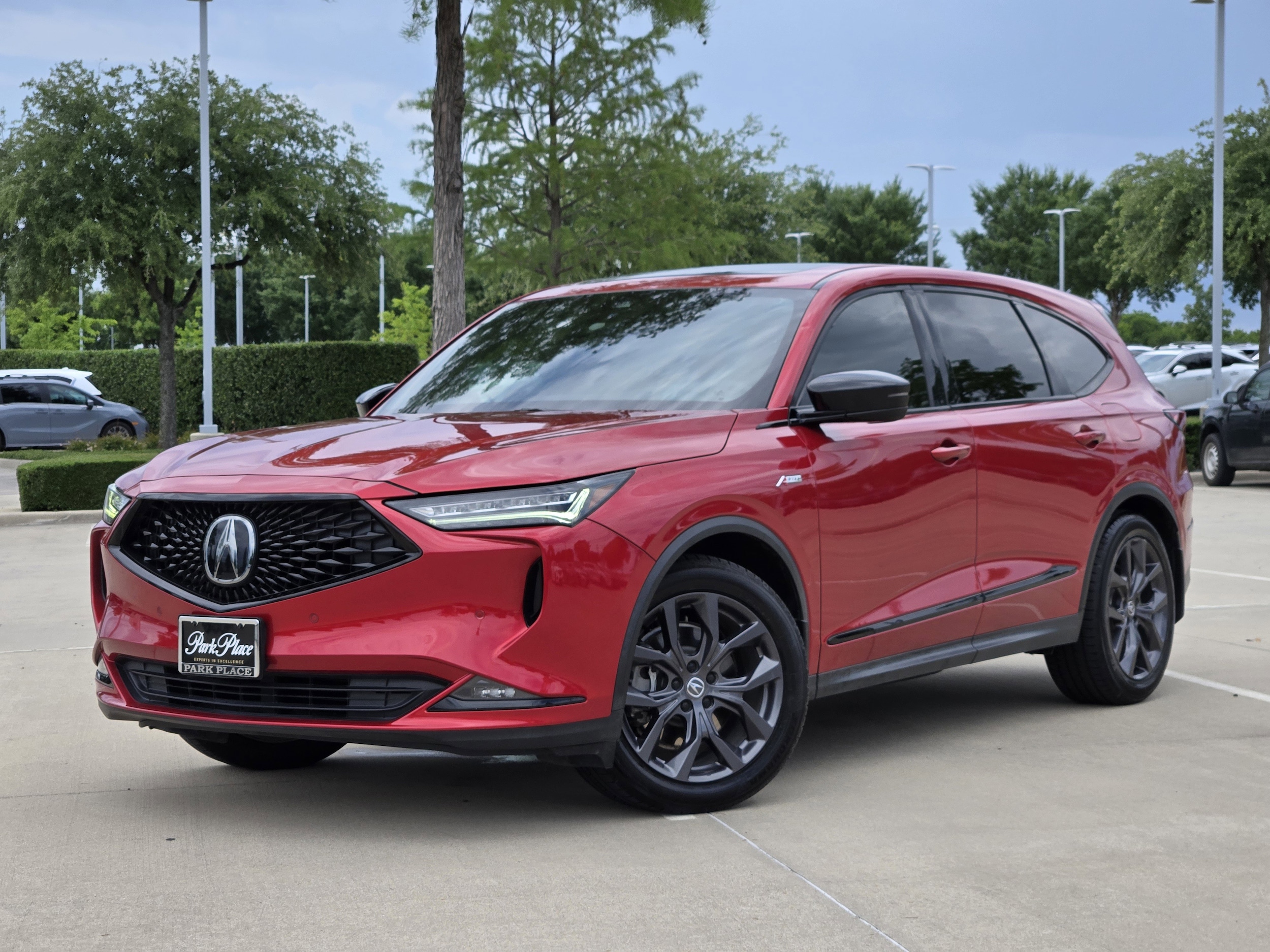2022 Acura MDX SH-AWD A-Spec Package's photo
