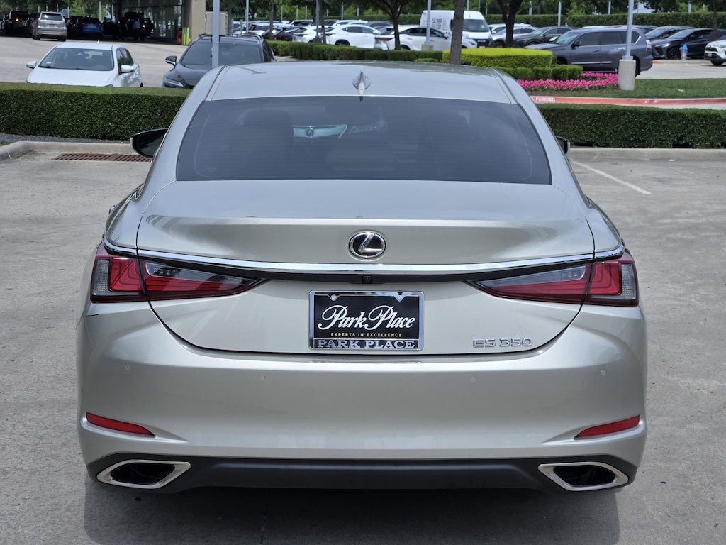Certified 2025 Lexus ES 350 Premium Package Sedan