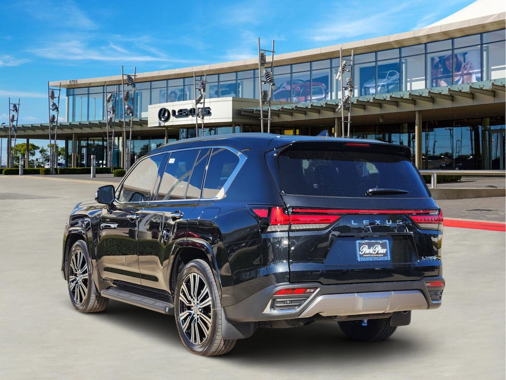 New 2025 Lexus LX 600 Luxury SUV