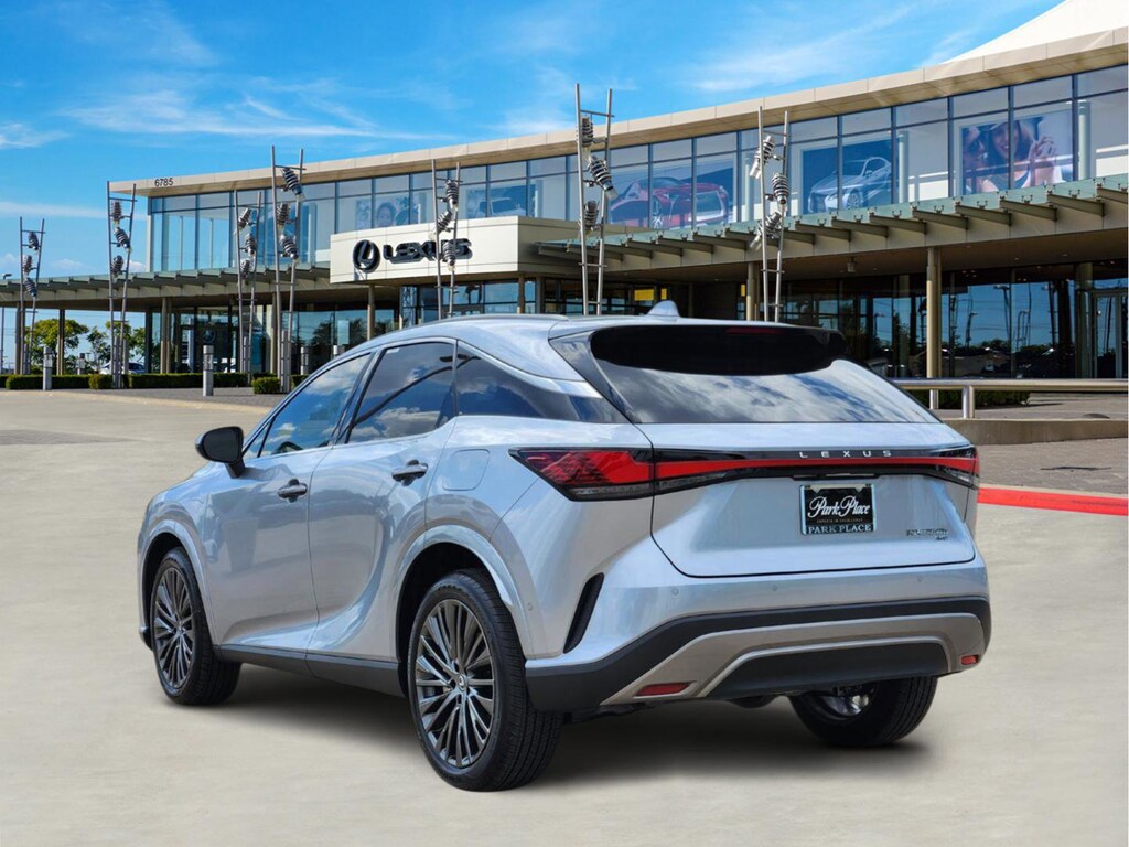 New 2025 Lexus RX 350h Luxury SUV