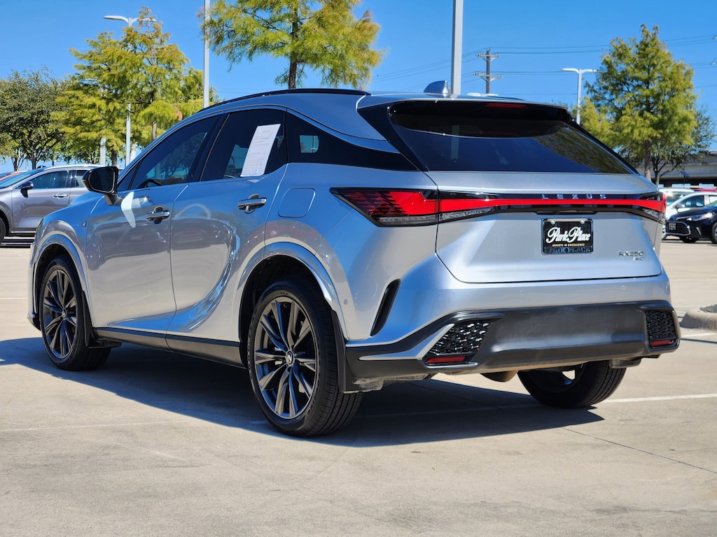 Certified 2024 Lexus RX 350 F Sport, Mark Levinson SUV