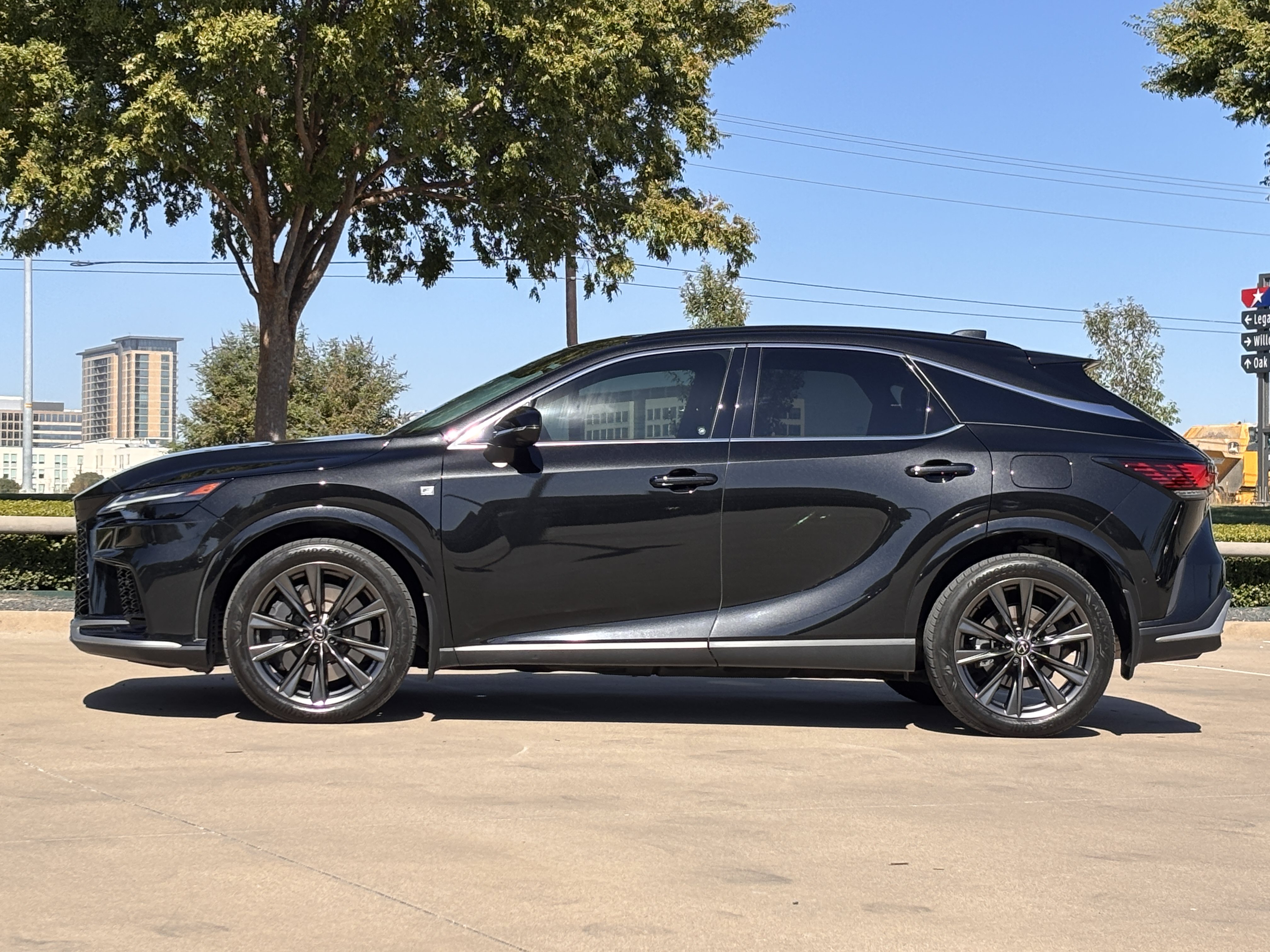 Certified 2024 Lexus RX 350 F Sport Handling SUV